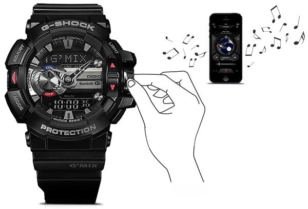 3 chức năng thú vị của đồng hồ Casio G-Shock GBA-400 bạn cần biết