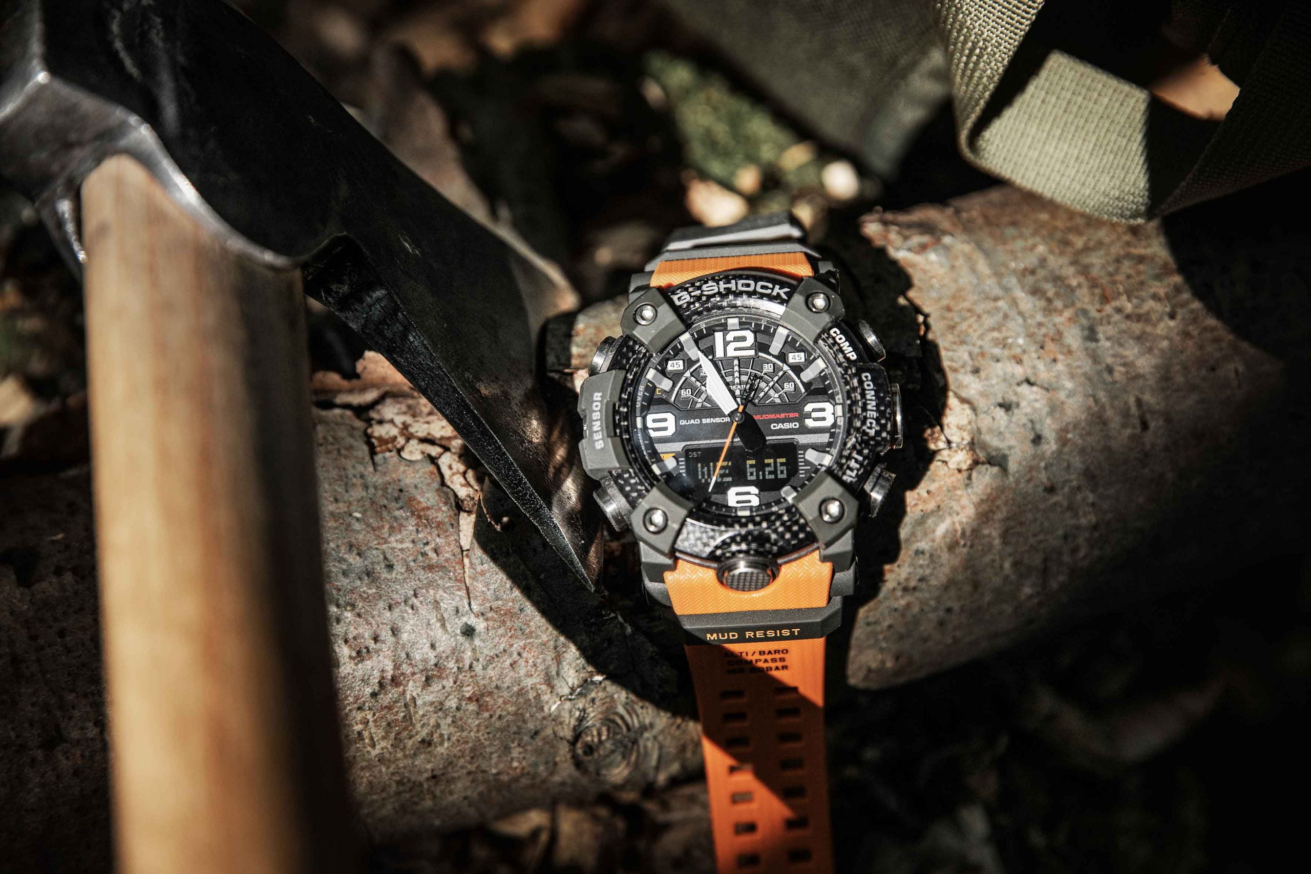 Đồng hồ G-Shock là chiếc đồng hồ bền bỉ nhất thế giới