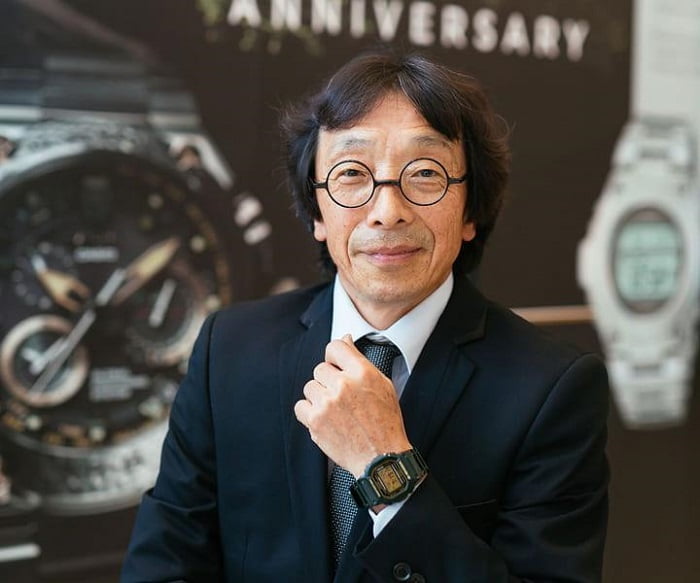 Kikuo Ibe – cha đẻ của dòng đồng hồ Casio G-Shock.