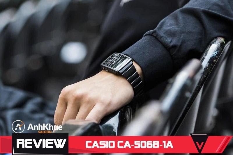 Vì sao nên chọn mua đồng hồ Casio chính hãng?