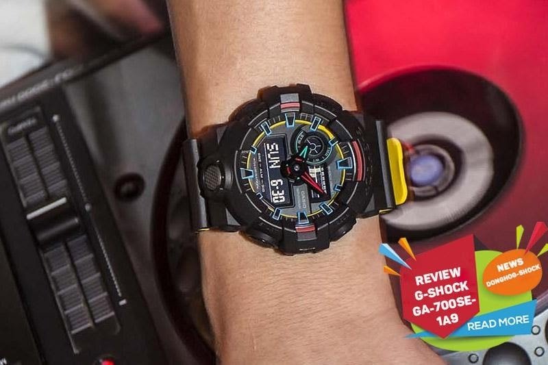 Vì sao nên chọn mua đồng hồ G-Shock chính hãng?