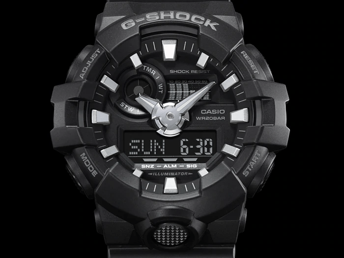 Đồng hồ G-Shock GA-700 - Chiến binh mới của thương hiệu Casio