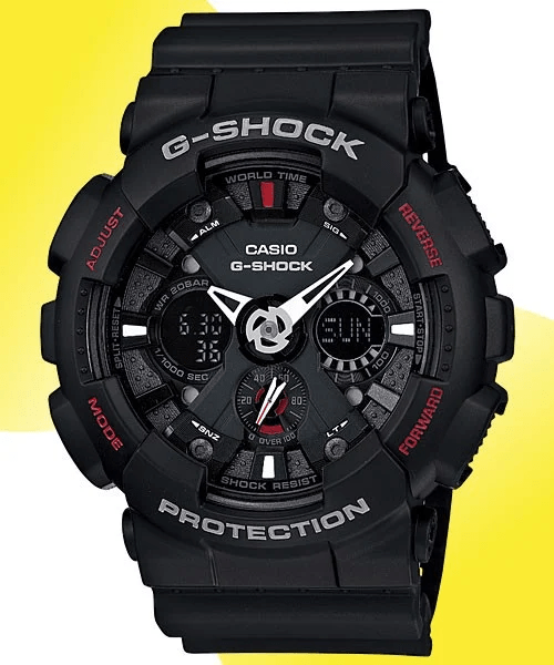 Đồng hồ Casio G-Shock GA-120-1A