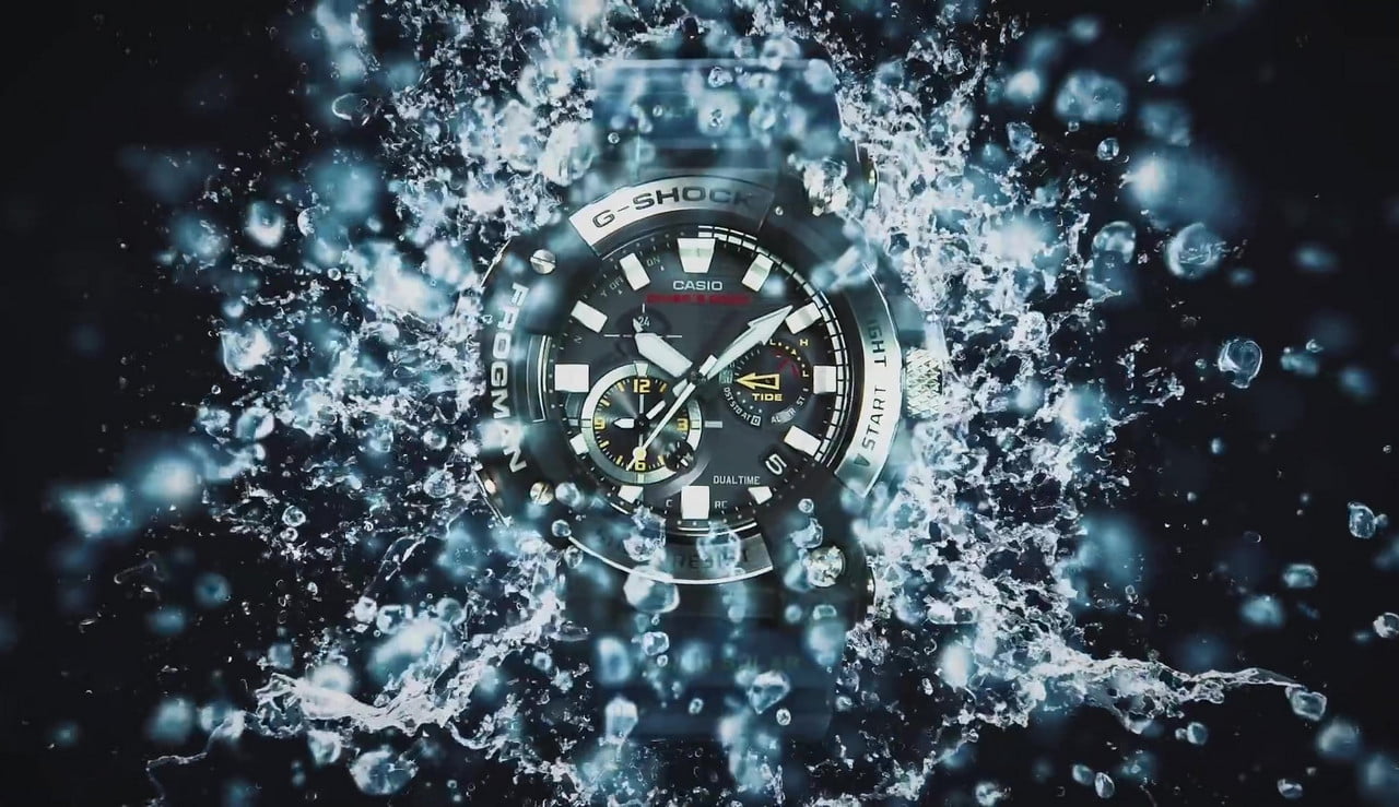 Casio G-Shock chống nước ở độ sâu 200M an toàn tuyệt đối khi hoạt động thể thao dưới nước