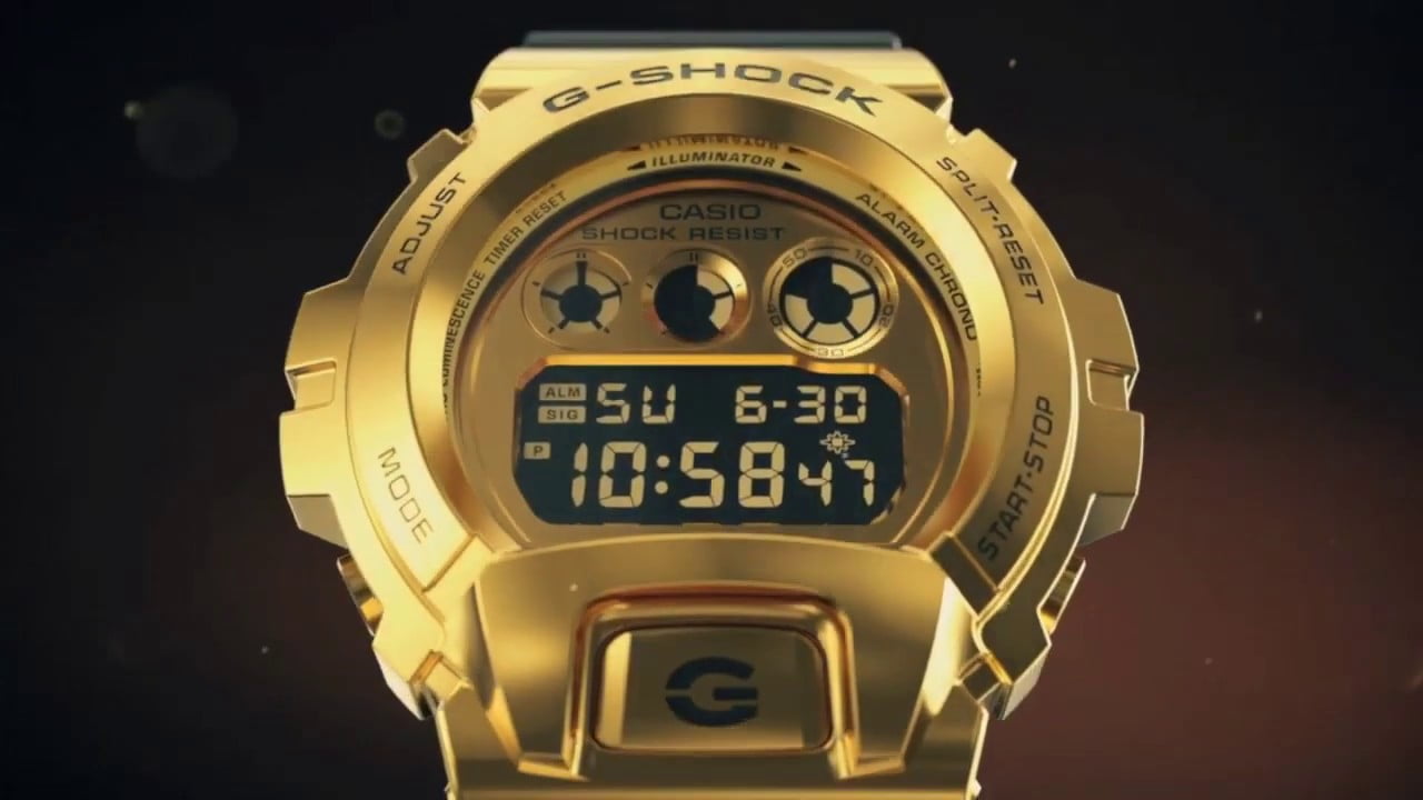 đồng hồ G-Shock chính hãng GM-6900