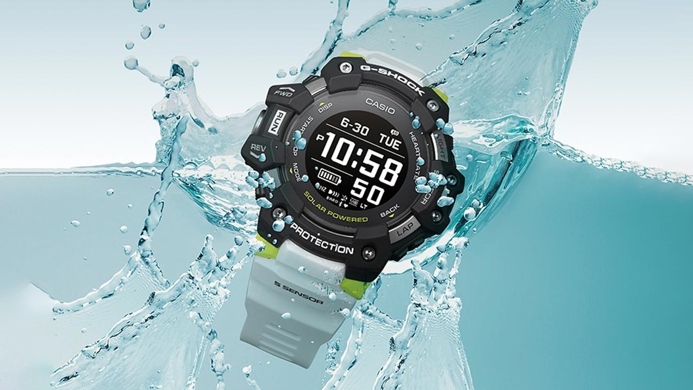 Đồng hồ G-Shock có khả năng chịu nước lên tới 200M