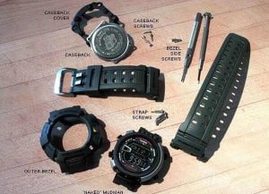 Có nên thay dây và vỏ cho đồng hồ Casio G-Shock không?