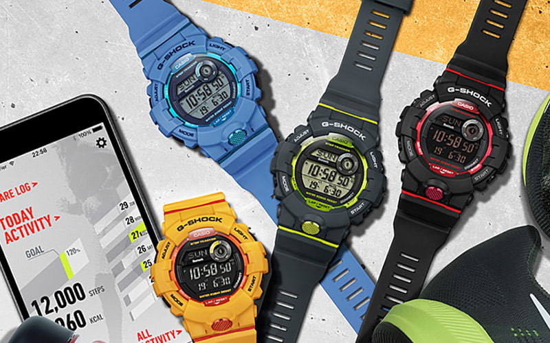 Đồng hồ G-Shock GBD-800: Tại sao bạn cần một chiếc đồng hồ thông minh Đồng hồ G-Shock GBD-800: Tại sao bạn cần một chiếc đồng hồ thông minh