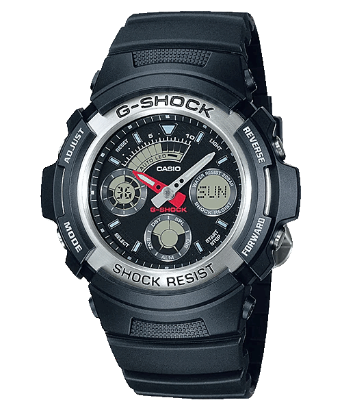 Nên mua những mẫu đồng hồ G-Shock nào để tặng bạn trai? Đồng hồ Casio G-Shock AW-590-1A