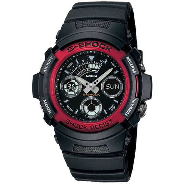 Nên mua những mẫu đồng hồ G-Shock nào để tặng bạn trai? Đồng hồ G-Shock AW-591-4A
