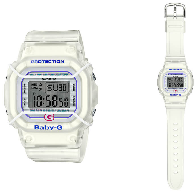 Nên mua những mẫu đồng hồ Baby-G nào để tặng bạn gái? Đồng hồ Baby-G BGD-525-7