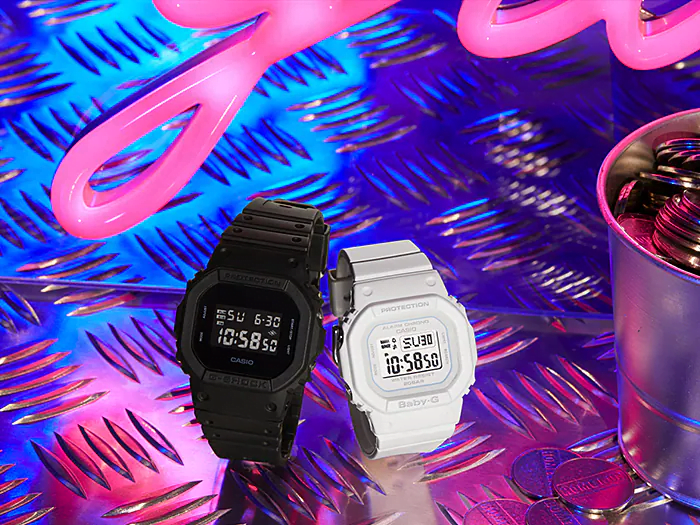 Nên mua những mẫu đồng hồ G-Shock nào để tặng bạn trai? Đồng hồ G-Shock DW-5600BB-1
