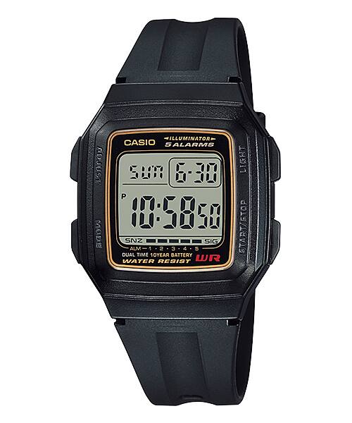 Chỉ với 500 nghìn thì nên mua mẫu đồng hồ Casio nào? Đồng hồ Casio F-201WA-9A
