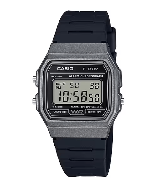 Chỉ với 500 nghìn thì nên mua mẫu đồng hồ Casio nào? Đồng hồ Casio F-91WM-1B