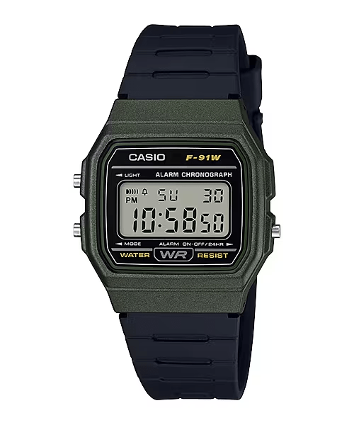 Chỉ với 500 nghìn thì nên mua mẫu đồng hồ Casio nào? Đồng hồ Casio F-91WM-3A