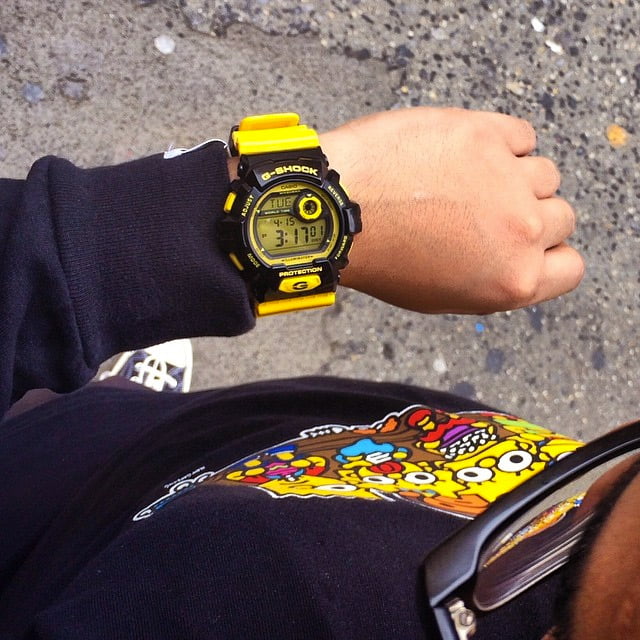 Tổng hợp các mẫu đồng hồ G-Shock màu vàng giá dưới 5 triệu Đồng hồ G-Shock G-8900SC-1