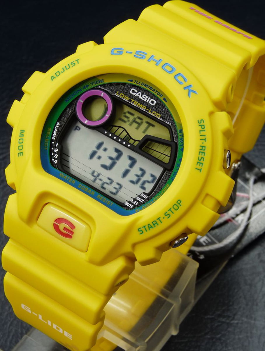 Tổng hợp các mẫu đồng hồ G-Shock màu vàng giá dưới 5 triệu đồng hồ G-Shock màu vàng GLX-6900A-9