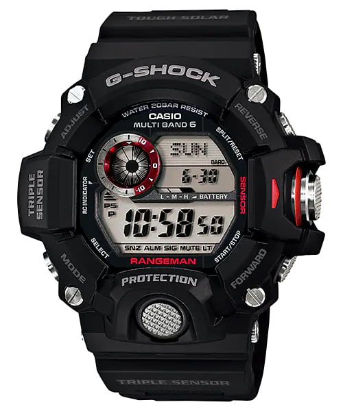 Tìm hiểu đồng hồ G-Shock Triple Sensor