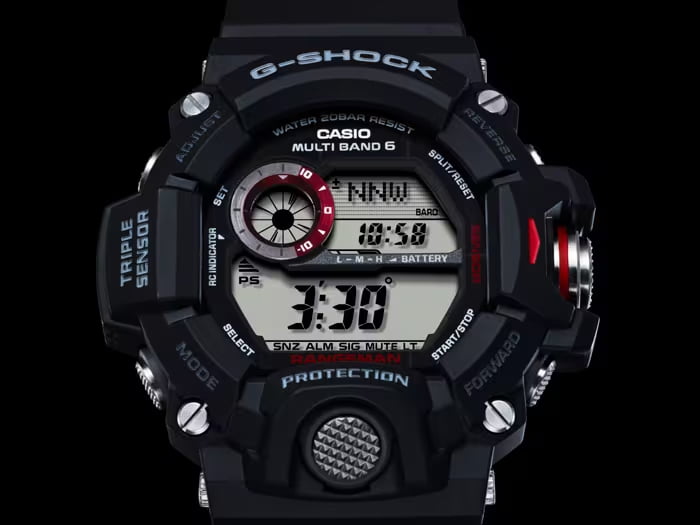 Đôi nét về đồng hồ G-Shock Triple Sensor RANGEMAN
