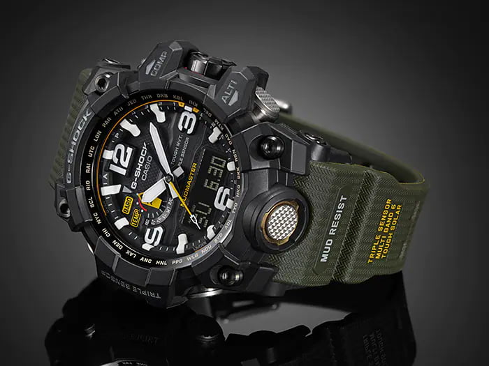 Nên mua những mẫu đồng hồ G-Shock nào để tặng bạn trai? Đồng hồ G-Shock GWG-1000-1A3
