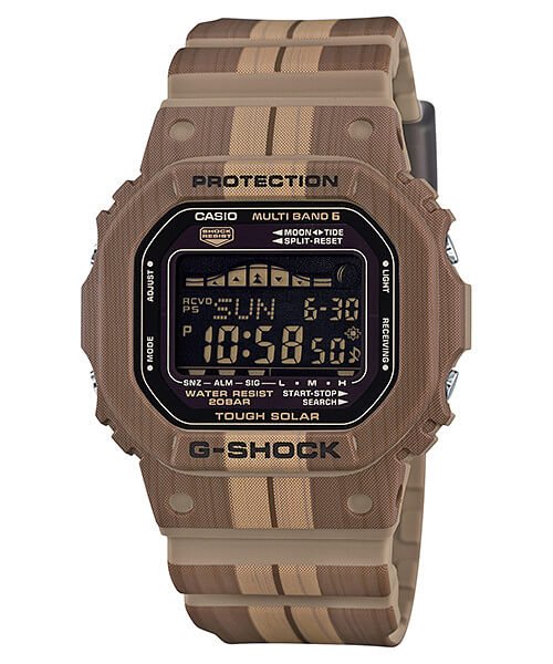 Nên mua những mẫu đồng hồ G-Shock nào để tặng bạn trai? Đồng hồ G-Shock GWX-5600WB-5