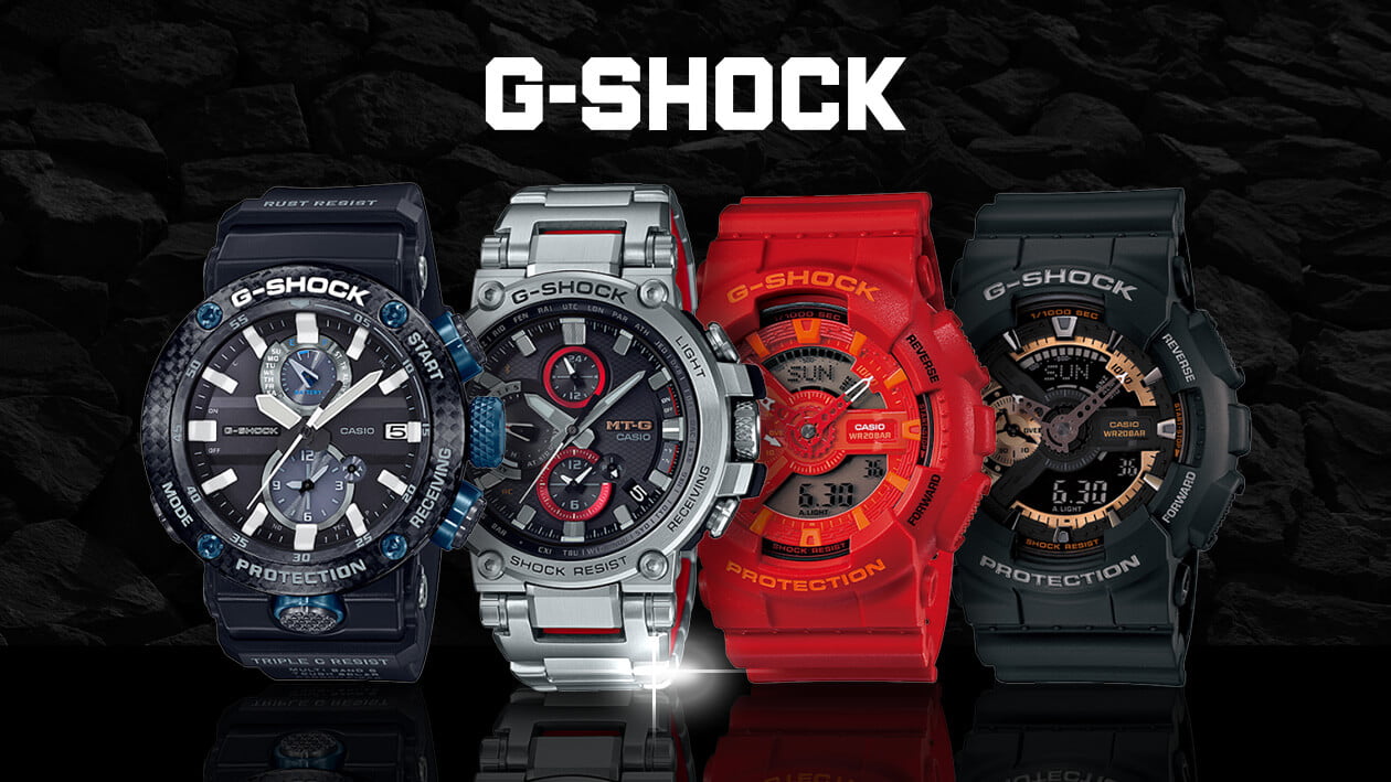 Đồng hồ G-Shock có thiết kế khác biệt và ấn tượng