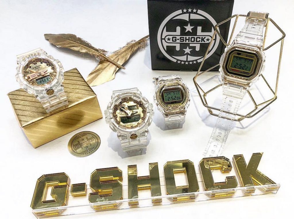 Đồng hồ G-Shock Limited chưa về Việt Nam đã cháy hàng