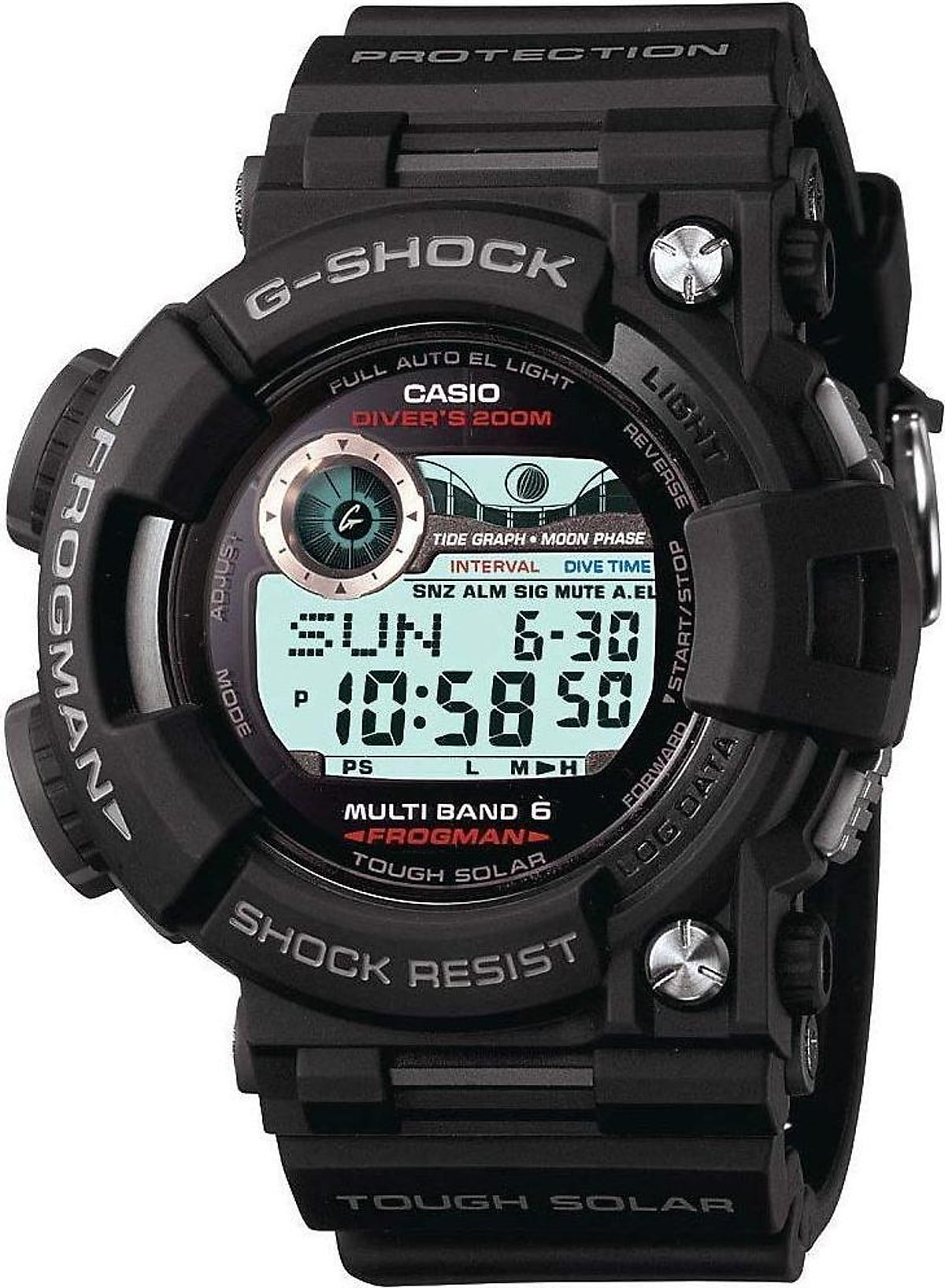 Đồng hồ Casio G-Shock GWF1000-1CR Frogman