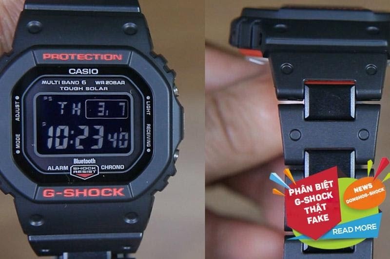 Tư vấn cách chọn mua đồng hồ G-Shock thật giả