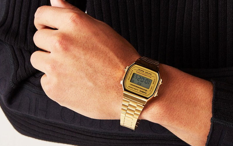 Vì sao nên chọn đồng hồ nam Casio để đeo trên tay?