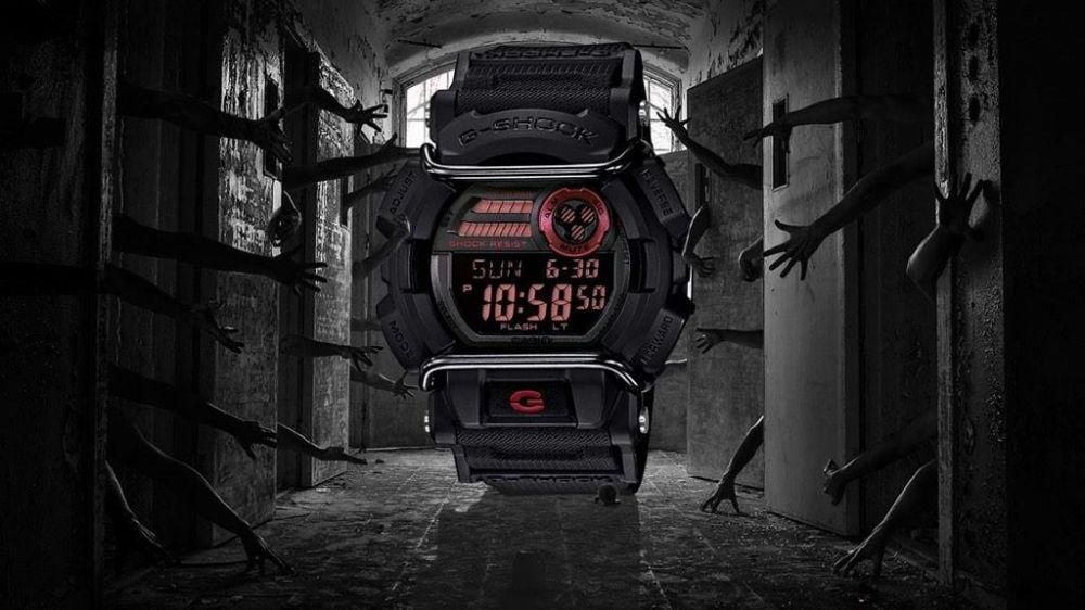 Đồng hồ G-Shock GD-400-1