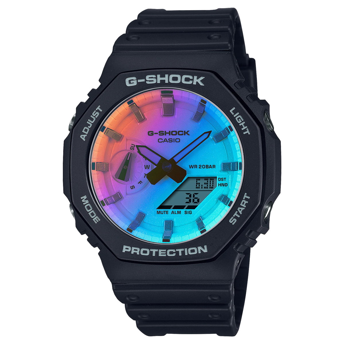 Đồng hồ G-Shock GA-2100SR-1A