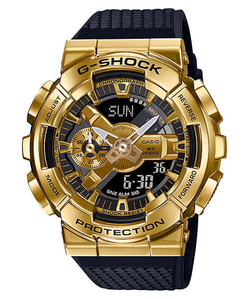 Đồng hồ G-Shock kim loại GM-110G-1A9 