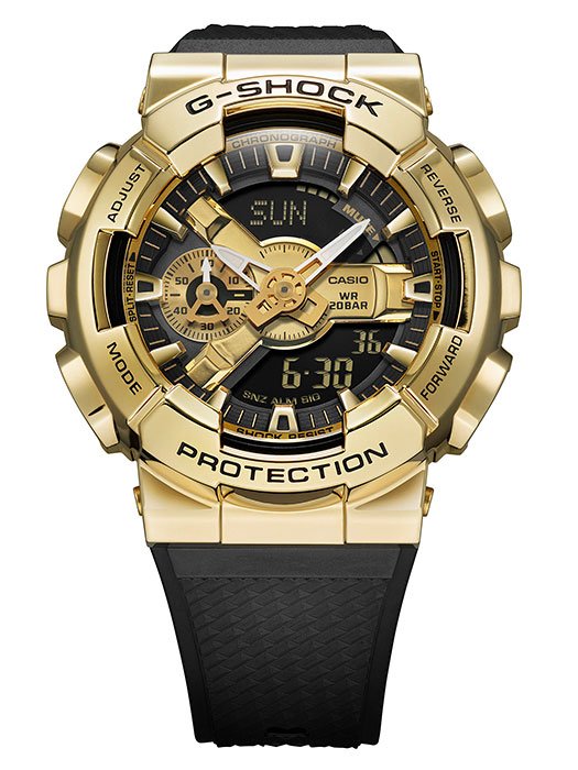 Đồng hồ G-Shock kim loại GM-110G-1A9