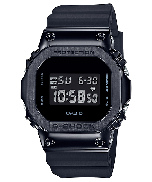 Đồng hồ G-Shock kim loại GM-5600B-1
