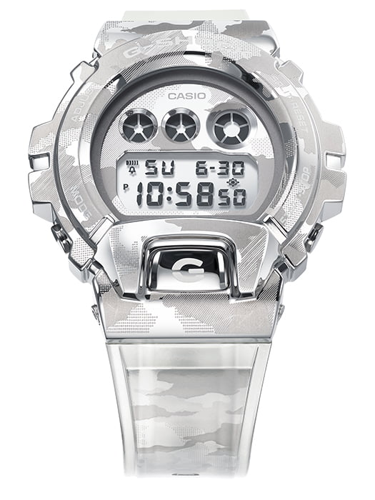 Những chiếc đồng hồ G-Shock kim loại khiến giới trẻ mê mệt Đồng hồ G-Shock kim loại GM-6900SCM-1