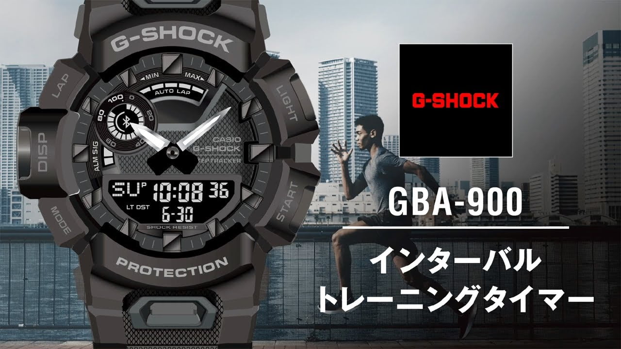 Đồng hồ G-Shock GBA-900-1A