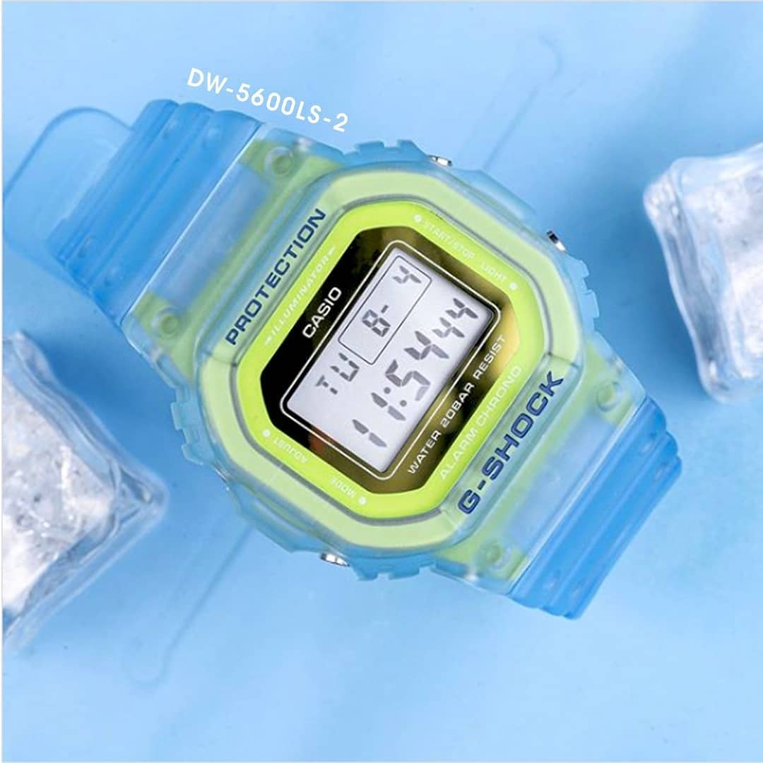 Đồng hồ G-Shock DW-5600LS-2