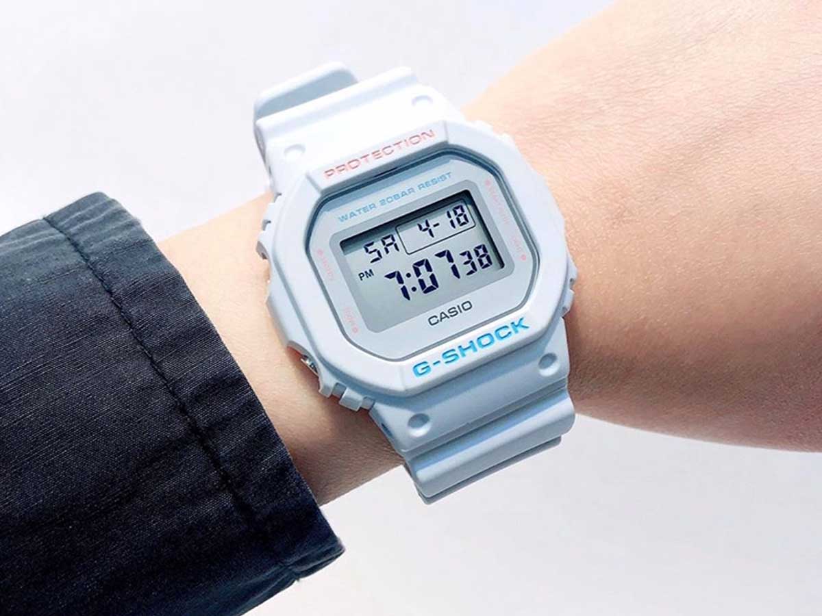 Đồng hồ G-Shock giá rẻ DW-5600SC-8
