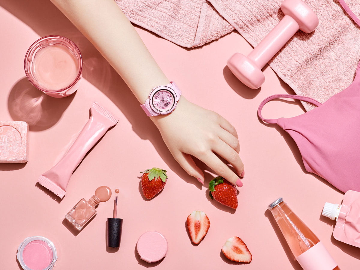 Top 3 mẫu đồng hồ Baby-G màu hồng mới ra mắt