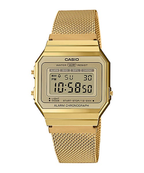Đồng hồ điện tử Casio A700WMG-9A