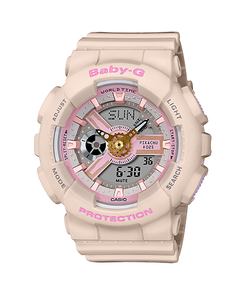 Đồng hồ Baby-G màu hồng BA-110PKC-4A