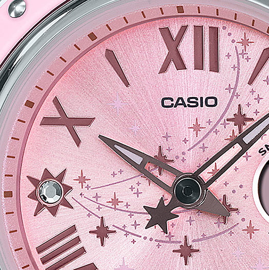 Đồng hồ Baby-G màu hồng BGA-150ST-4A