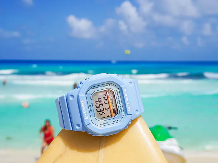 Đồng hồ Baby G G-Lide dành cho những người yêu lướt sóng