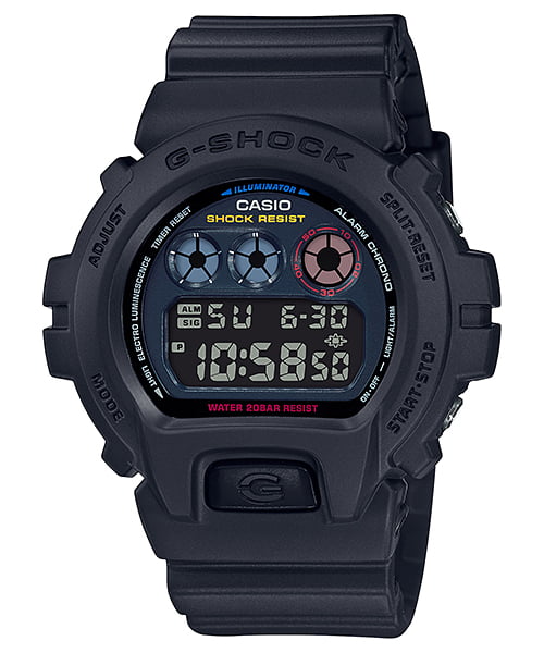 Đồng hồ Casio dây nhựa G-Shock DW-6900BMC-1