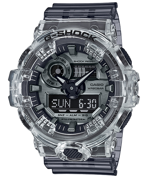 Đồng hồ Casio G-Shock GA-700SK-1A