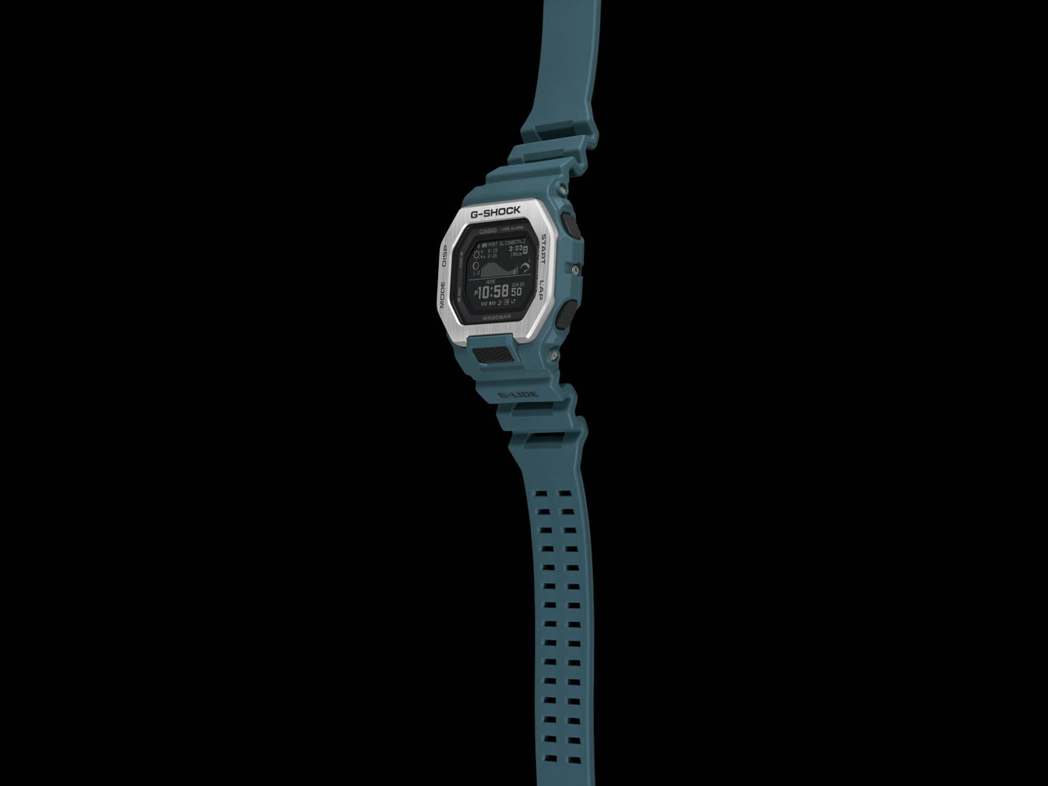 Khám phá đồng hồ G-Shock G-Lide GBX-100 đồng hồ G-Shock G-Lide GBX100