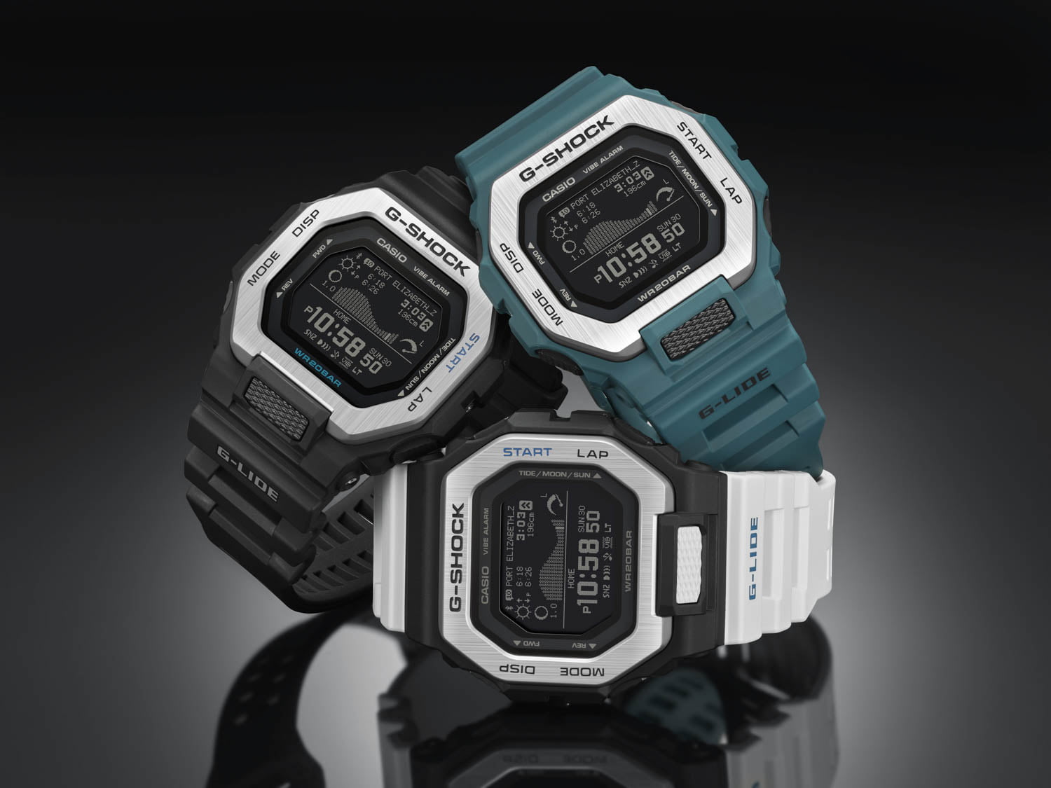 Đôi nét về đồng hồ G-Shock G-Lide GBX-100