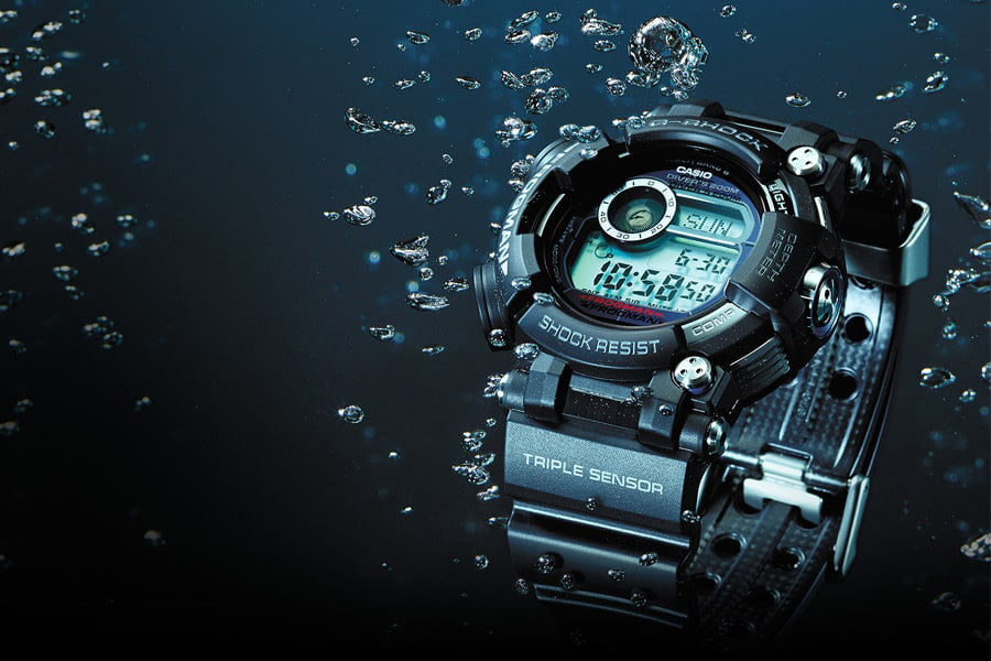Tìm hiểu về khả năng chống nước của đồng hồ G-Shock