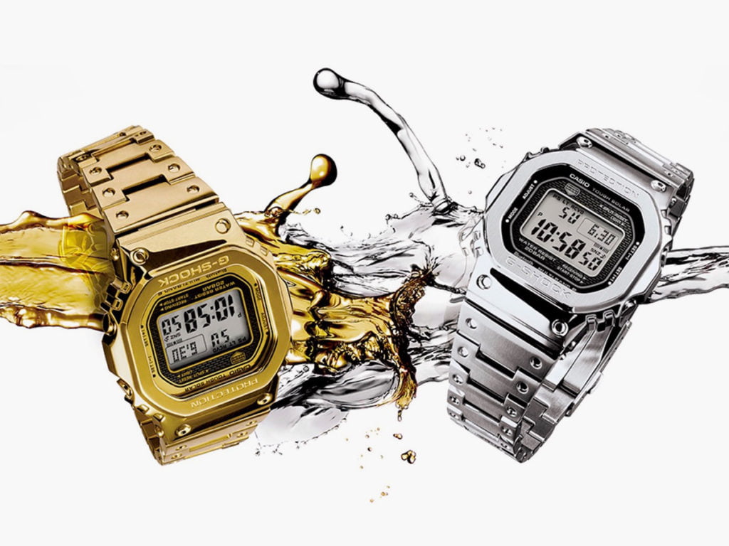 Mẫu đồng hồ G-Shock GMW-B5000 siêu hot?